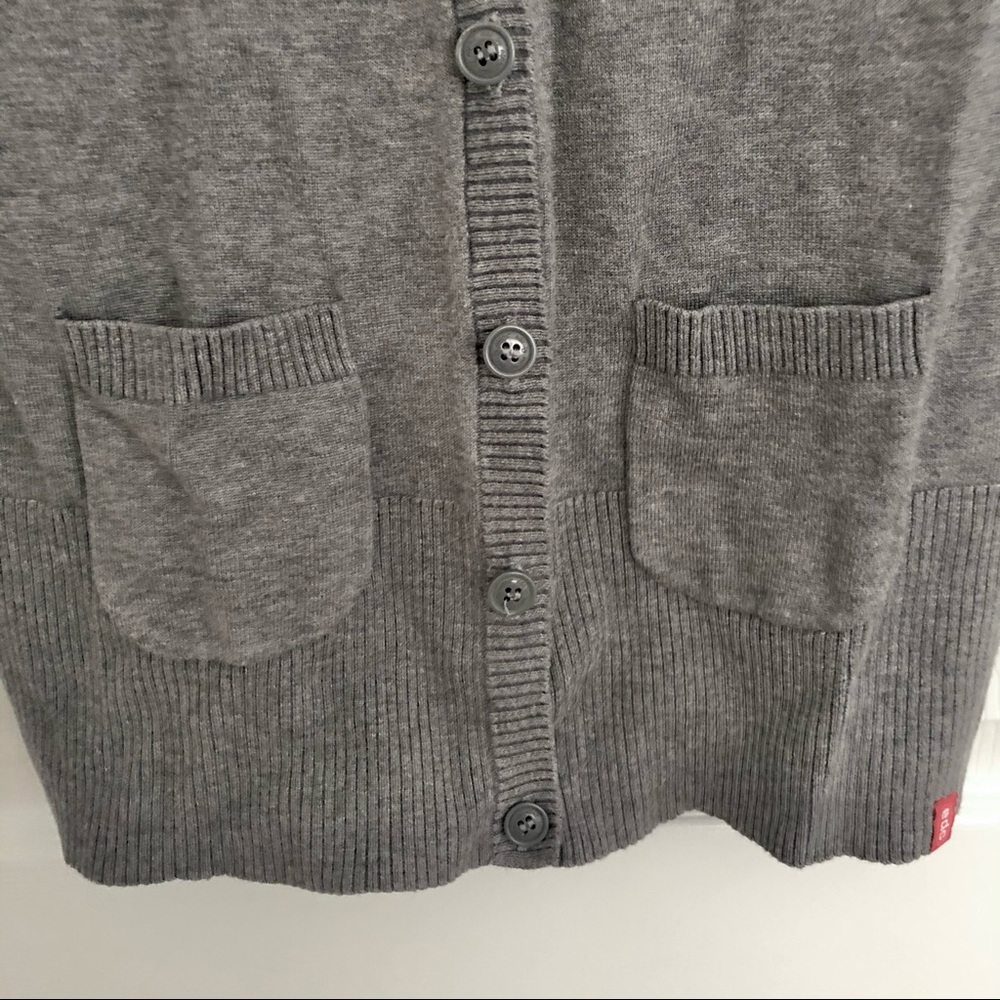 Long Buttoned Cardigan - Picture 2 of 3